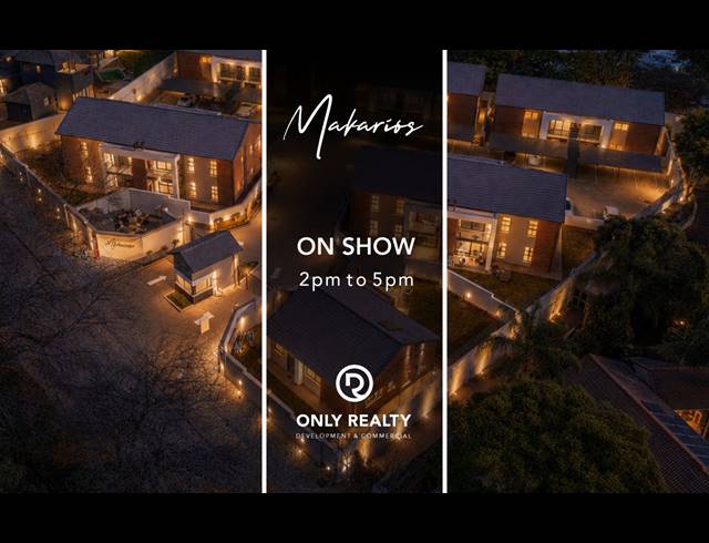 3 BEDROOM APARTMENT FOR SALE IN BRYANSTON